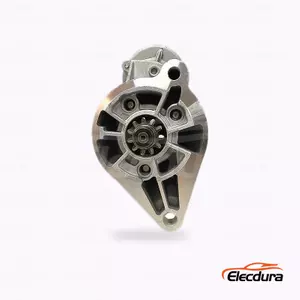 28100-58030 Оптовая поставка стартера Toyota 14B, вид спереди со стороны привода