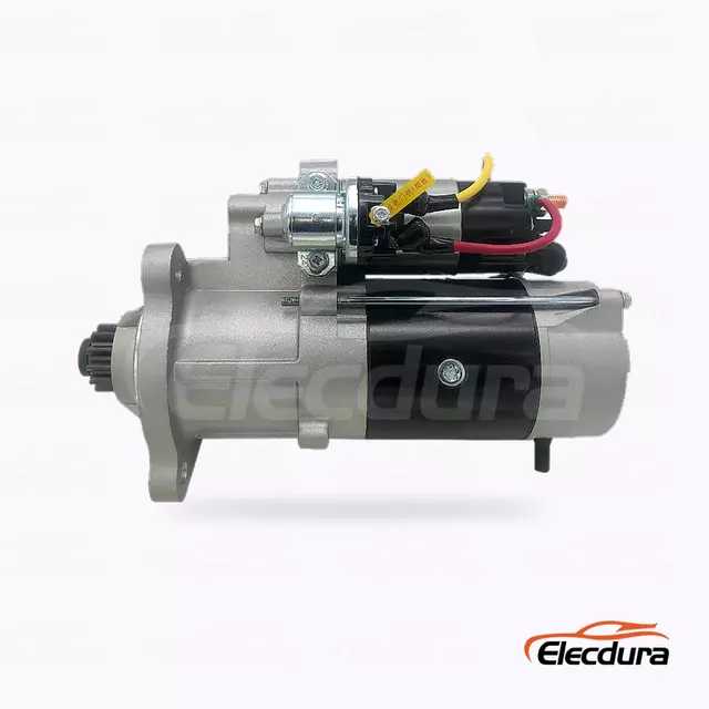 301892420 Cummins / Caterpillar starter motor side view