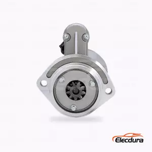 3708010-5B5 Nissan QD32T 24V 4.5kW 9T Starter Motor Wholesale, Drive-End Front View