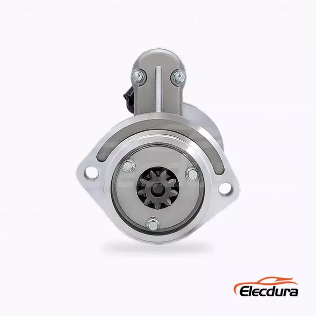 3708010-5B5 Nissan QD32T 24V 4.5kW 9T Starter Motor Wholesale, Drive-End Front View