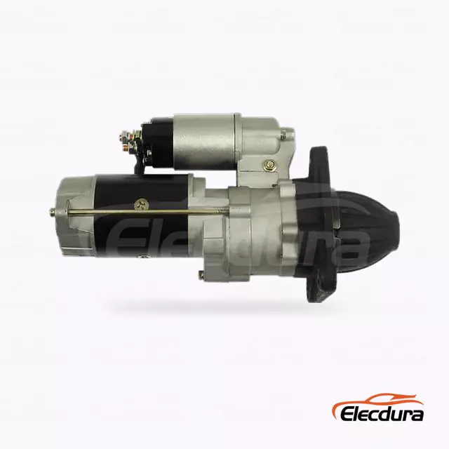 0-23000-6070 Moteur de d&eacute;marreur Isuzu 10PC1 24V en gros, vue lat&eacute;rale compl&egrave;te