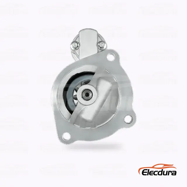 Tampak depan motor starter Cummins / Foton S9340S