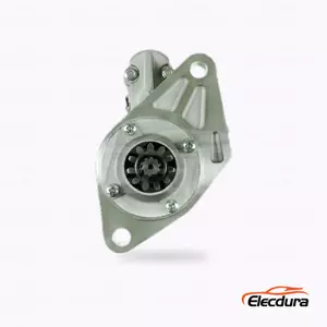 8970958112 Isuzu 4HF1 24V 4.5kW Starter Motor Wholesale, Drive-End Front View