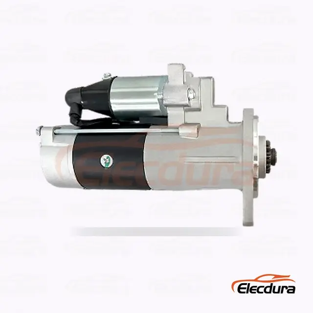 M2T78372 Mitsubishi 6D31 Ind&iacute;t&oacute;motor , 24V 5.0 kW 11 fogas, teljes oldaln&eacute;zet