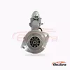 M3T-56174 Heavy-Duty Starter Motor, 24V 6.0kW 10 Teeth, Complete Side View