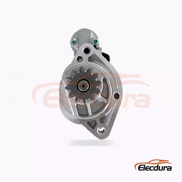 M2TS0571 Nissan Navara startmotor, 12V 2,2kW 12 t&aelig;nder, komplet set fra siden