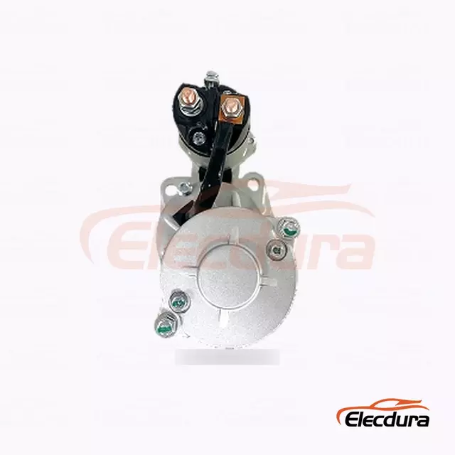 S25303 Nissan FD42 FD46 Starter Motor Wholesale 24V, Rear Terminal View