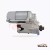 228000-2970 New Holland Compact Tractor Starter Motor, 12V 2.0kW 11 Teeth, Complete Side View