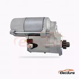 228000-2970 New Holland L464 Ford 1920 Starter Motor Supply, Drive-End Front View