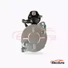 M8T60071 Mitsubishi 6D17 and Hyundai Starter Motor, 24V 5.0kW 11 Teeth, Drive-End Mounting View