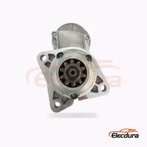 228000-5640 Iveco 190E Starter Motor Wholesale 24V, Drive-End Front View