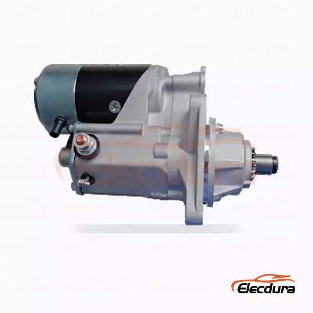 228000-5300 Motor de arranque de servicio pesado, 24 V, 4,5 kW, 11 dientes, vista del terminal trasero