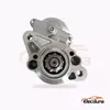 228000-4080 Toyota Starter Motor, 12V 1.8kW 9 Teeth, Complete Side View