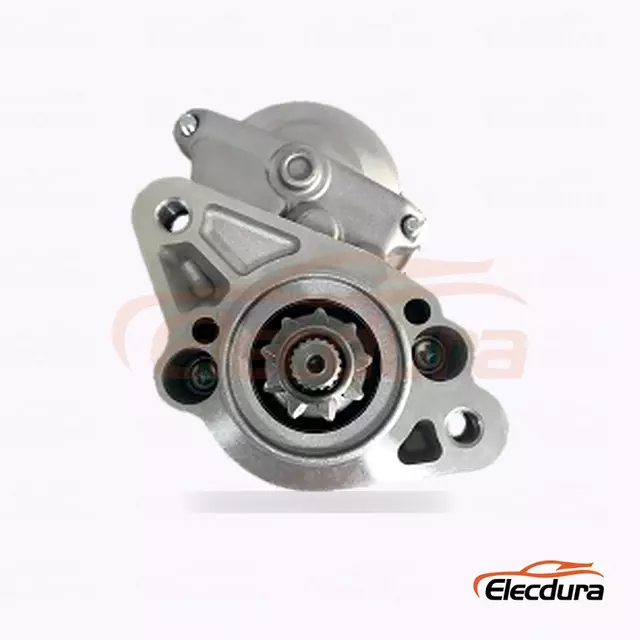 228000-4080 Toyota Marş Motoru, 12V 1.8kW 9 Dişli, Komple Yan G&ouml;r&uuml;n&uuml;m