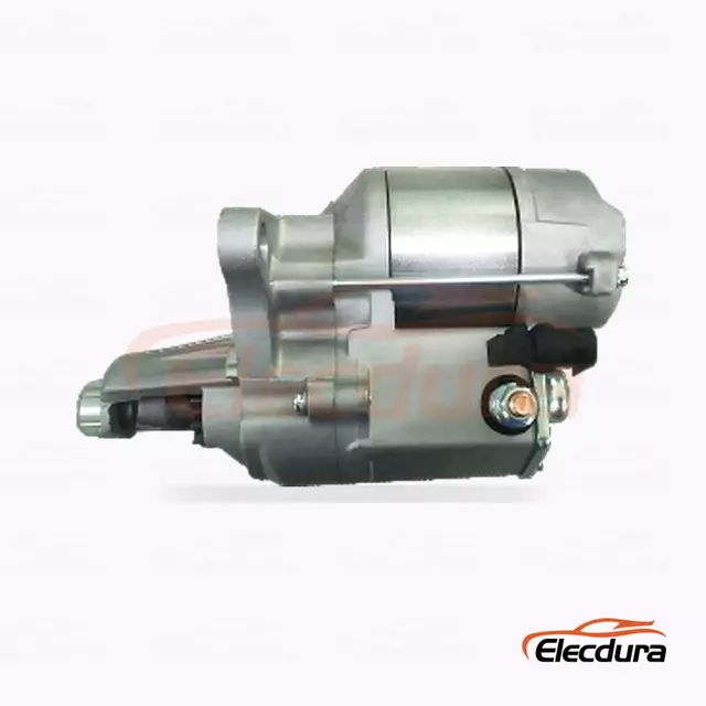 228000-7420 Dodge Dakota Starter Motor, 12V 1.4kW 10 Teeth, Complete Side View