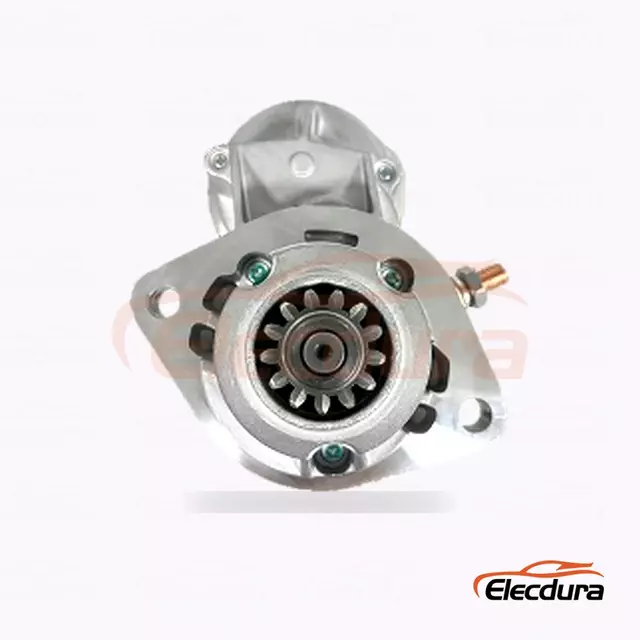 2280005860 Industrial using the Denso Starter Motor, 12V 2.0kW 10 Teeth, Complete Side View - Top 20 Heavy-Duty Starter Motor Manufacturers in Thailand