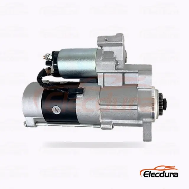 M8T85271B Mitsubishi 4M51 Ind&iacute;t&oacute;motor , 24V 3.7 kW 11 fogas, teljes oldaln&eacute;zet