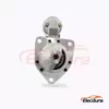 28100-1400 Hino P11C DK10 Starter Motor, 24V 4.5kW 11 Teeth, Rear Terminal View