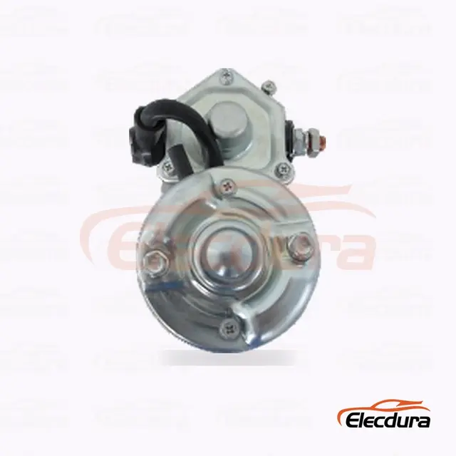 28100-1900 Hino Starter Motor, 24V 4.5kW 11 Teeth, Rear Terminal View
