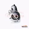 0001107057 Bosch Starter Motor, 12V 1.4kW 9 Teeth, Complete Side View