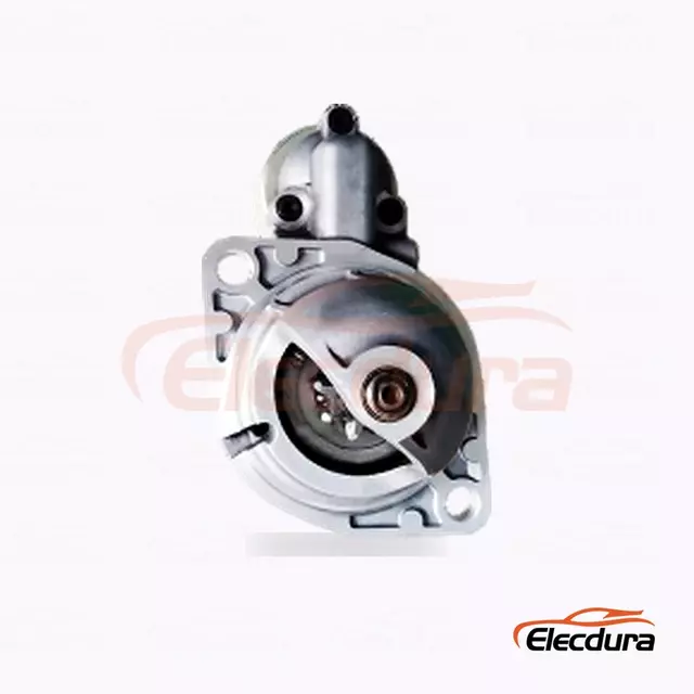 0001107057 Bosch startmotor, 12V 1,4kW 9 t&auml;nder, komplett sidovy