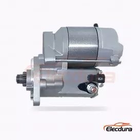 028000-8220 Toyota Land Cruiser Starter Motor Wholesale Supply, Drive-End Front View