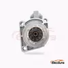 300516-00034A Doosan Starter Motor, 12V 2.7kW 11 Teeth, Drive-End Mounting View
