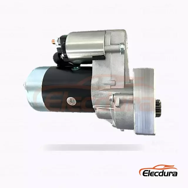 289-7002 Kraftig startmotor, 12V 2,0kW 9 t&auml;nder, vy bakifr&aring;n