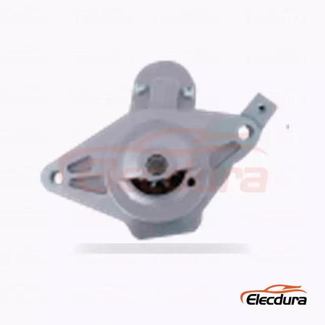 28100-OY100 Motor de arranque de servicio pesado, 12 V, 1,6 kW, 9 dientes, vista lateral completa