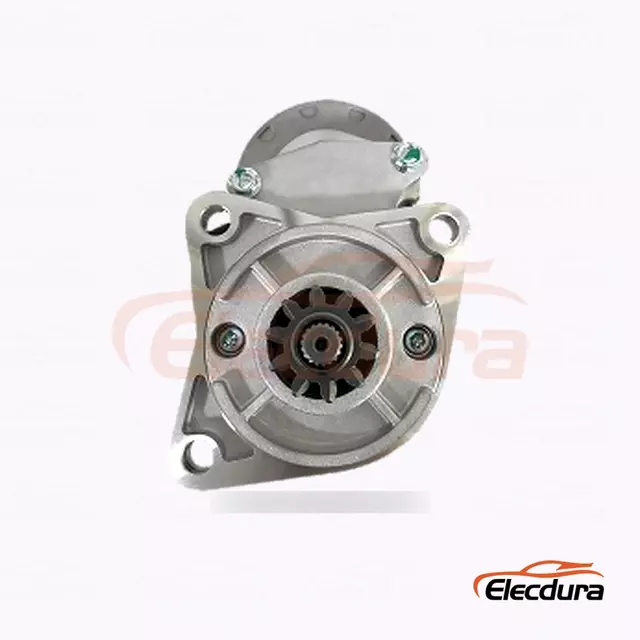 FYD22-N NF1 Utrustning Startmotor, 12V 2,2kW 10 t&auml;nder, komplett sidovy