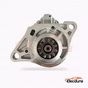 1811003493 Isuzu 6HK1 Starter Motor, 24V 5.5kW 11 Teeth, Complete Side View