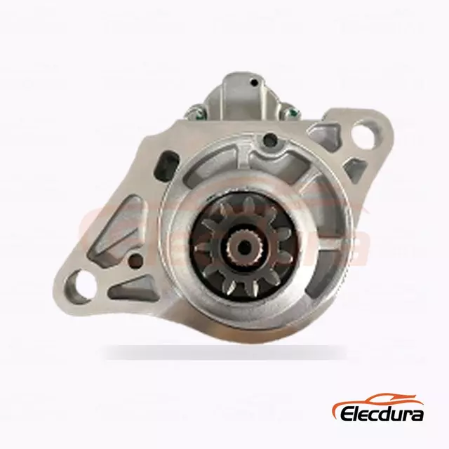 1811003493 いすゞ 6HK1 スターター モーター、24V 5.5kW 11 歯、完全な側面図