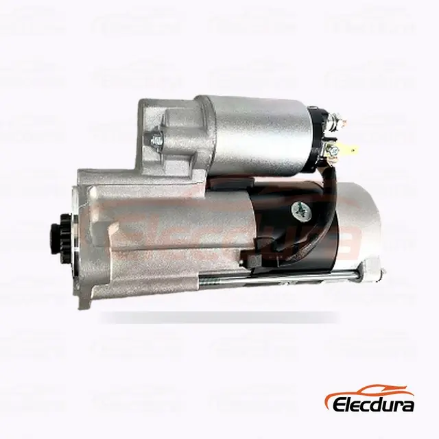 M008T80471A Mitsubishi 4M40 E307 Ind&iacute;t&oacute;motor , 24V 3.2 kW 2 fogas, n&eacute;zet h&aacute;tulr&oacute;l