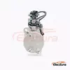 M009T60671 Mitsubishi Starter Motor, 24V 5.5kW 12 Teeth, Drive-End Mounting View