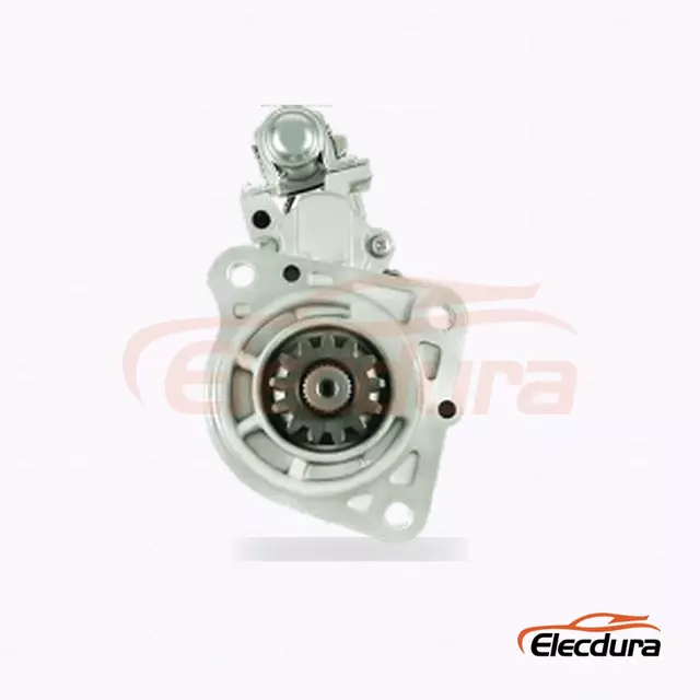 M009T66971 Mercedes-Benz Starter Motor, 24V 5.5kW 13 Teeth, Rear Terminal View