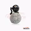0-23000-6850 Mitsubishi Starter Motor, 24V 7.5kW 13 Teeth, Drive-End Mounting View