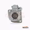0001251036 Heavy-Duty Starter Motor, 24V 4.0kW 10 Teeth, Drive-End Mounting View