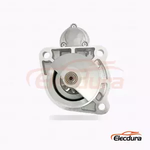 0001231026 CASE CX220B Starter Motor, 24V 4kW 10 Teeth, Complete Side View