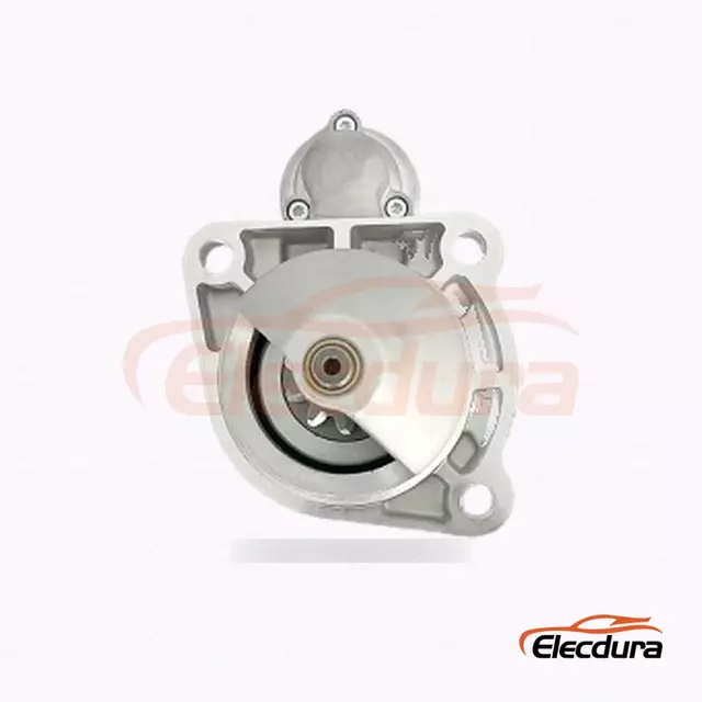 0001231026 CASE CX220B Starter Motor, 24V 4kW 10 Teeth, Complete Side View