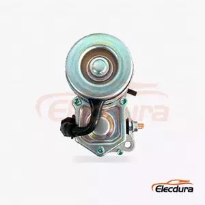 128000-0210 Cummins 3.9L 5.9L Starter Motor B2B Supply, Drive-End Front View
