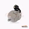 3708010-2B5 Hitachi-Type Starter Motor, 12V 2.8kW 9 Teeth, Drive-End Mounting View