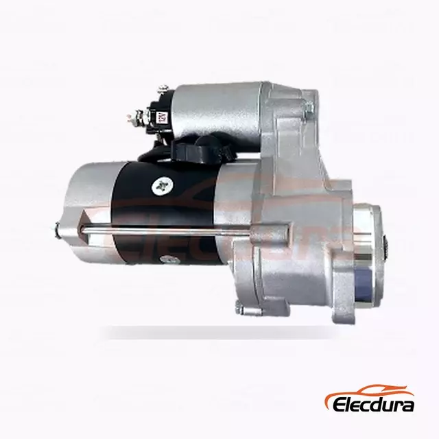 36100-4A000 Hyundai D4CB Starter Motor Wholesale, Complete Side View