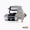 36100-42C10 Hyundai 4D52 D4BB Starter Motor, 12V 2kW 9 Teeth, Complete Side View