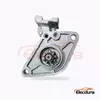 36100-45500 Hyundai and Kia heavy-Equipment Starter Motor, 24V 5.0kW 9 Teeth, Rear Terminal View