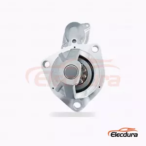 0350-602-0330 NISSAN Heavy Duty （NF6、PF6、PG6） Starter Motor 24V 5.5kW, Complete Side View