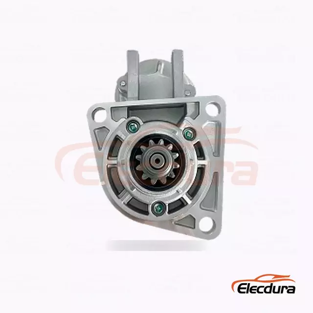 M2T78071 Mazda T3500 T4100 Starter Motor Wholesale, Rear Terminal View
