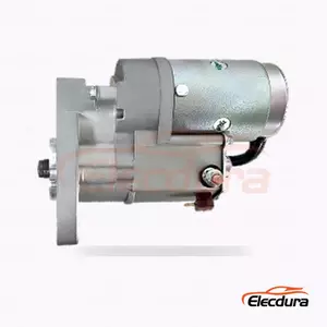 03111-4240 Hyundai Terracan 2.9 CRDi Starter Motor, 12V 2.2kW 10 Teeth, Complete Side View