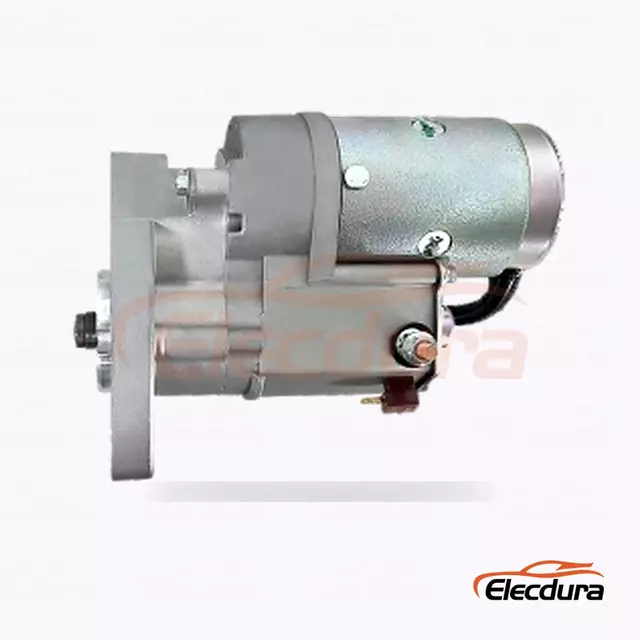03111-4240 Hyundai Terracan 2.9 CRDi Starter Motor, 12V 2.2kW 10 Teeth, Complete Side View