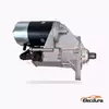 028000-9760 Hino W04C-T Starter Motor, 24V 4.5kW 11 Teeth, Rear Terminal View