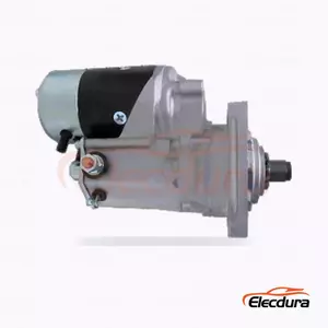 028000-8840 Kubota KND3200E Starter Motor for Dealers, Drive-End Front View